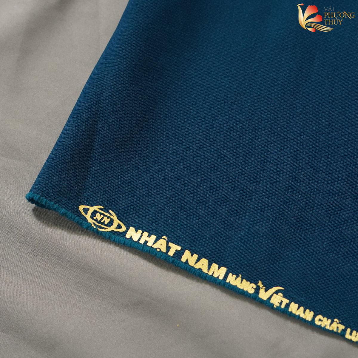 Vải Tuyết Mưa Nhật Nam loại 1 khổ ngang 1m50 may quần tây, vest, blazer