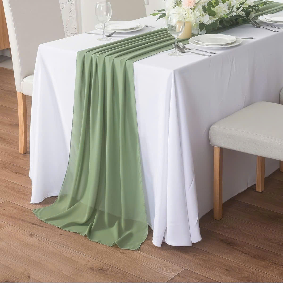 Khăn trải bàn từ Vải polyester