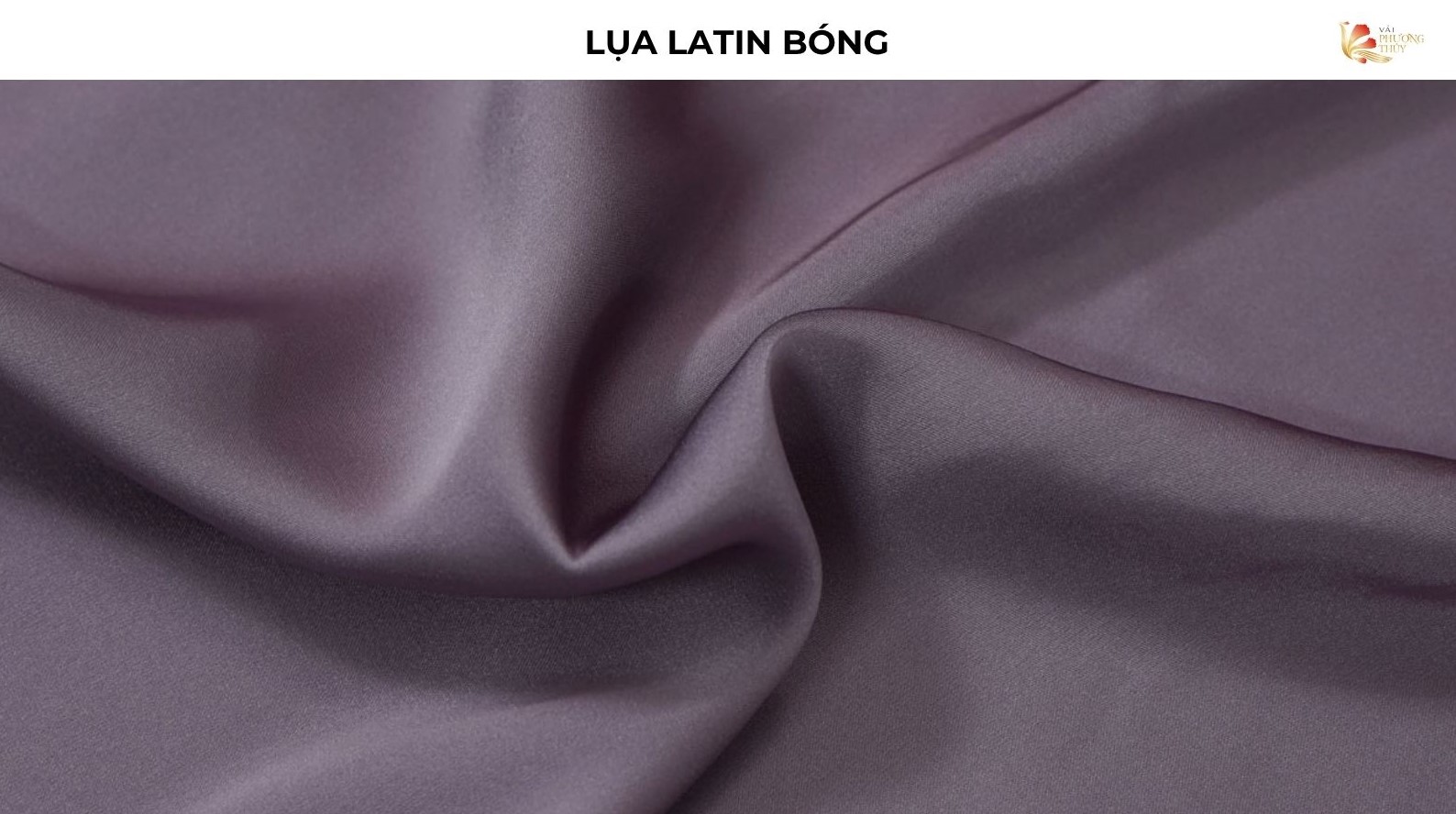 Lụa latin bóng Phượng Thúy
