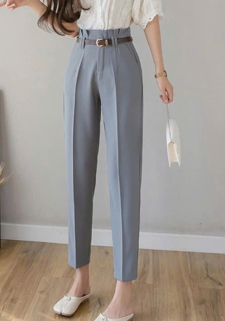 Ứng dụng của quần baggy trong thời trang