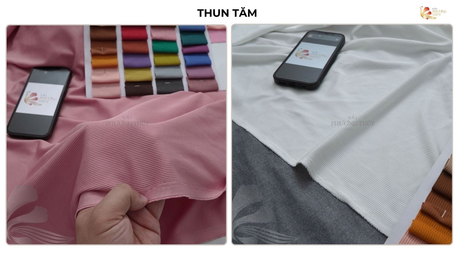Thun tăm Phượng Thúy