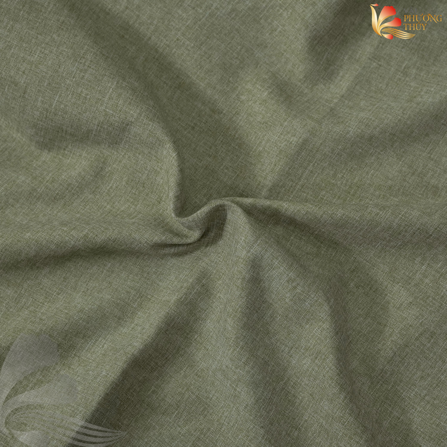 Vải Silk Cotton Phượng Thúy khổ 1m50