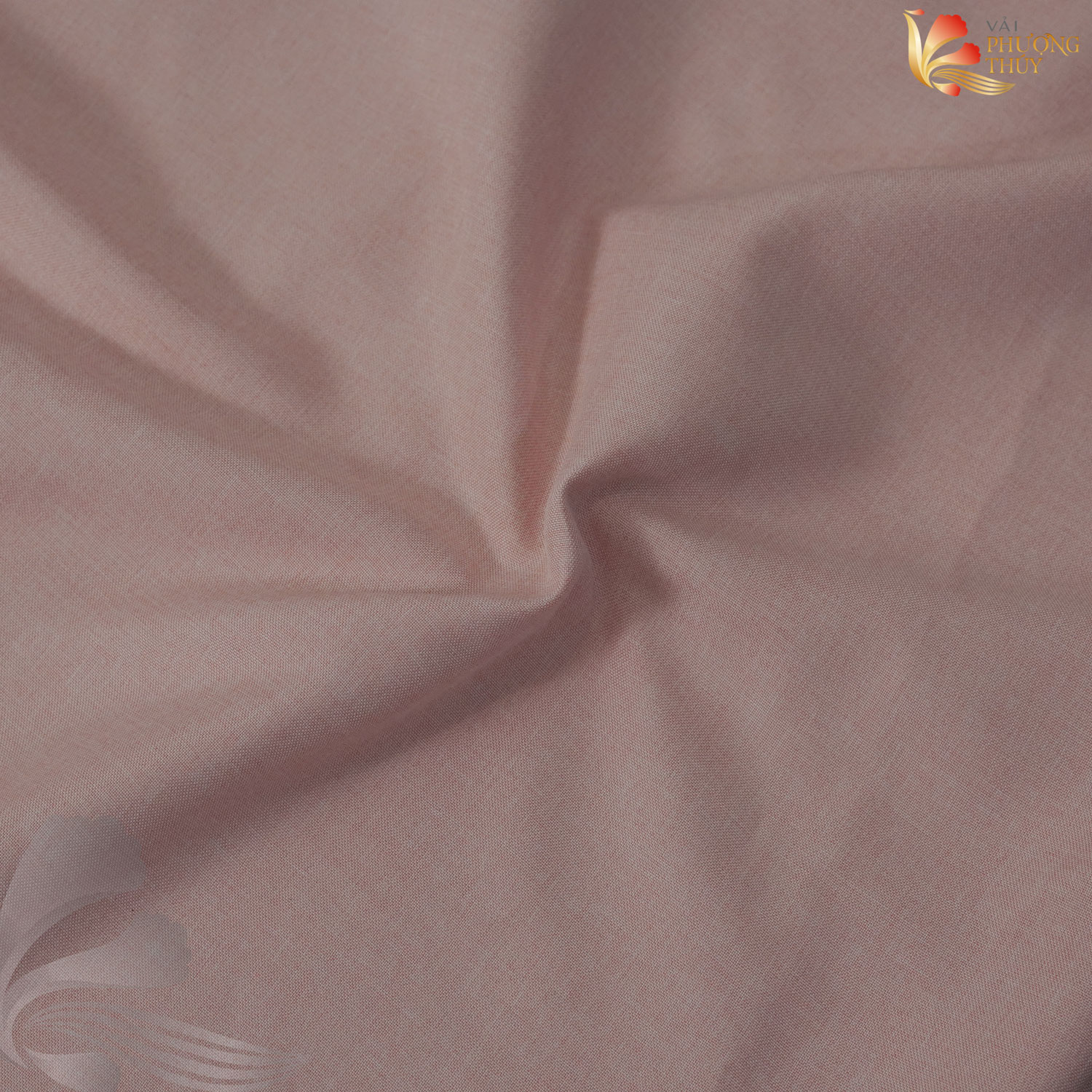 Silk cotton Phượng Thúy dùng may chân váy công sở mềm mại thoải mái