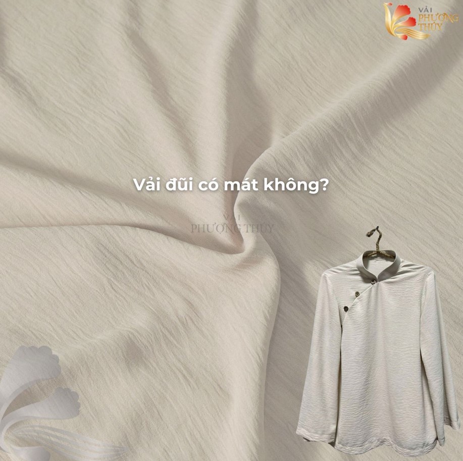 Chất liệu vải đũi - mặc có mát không?