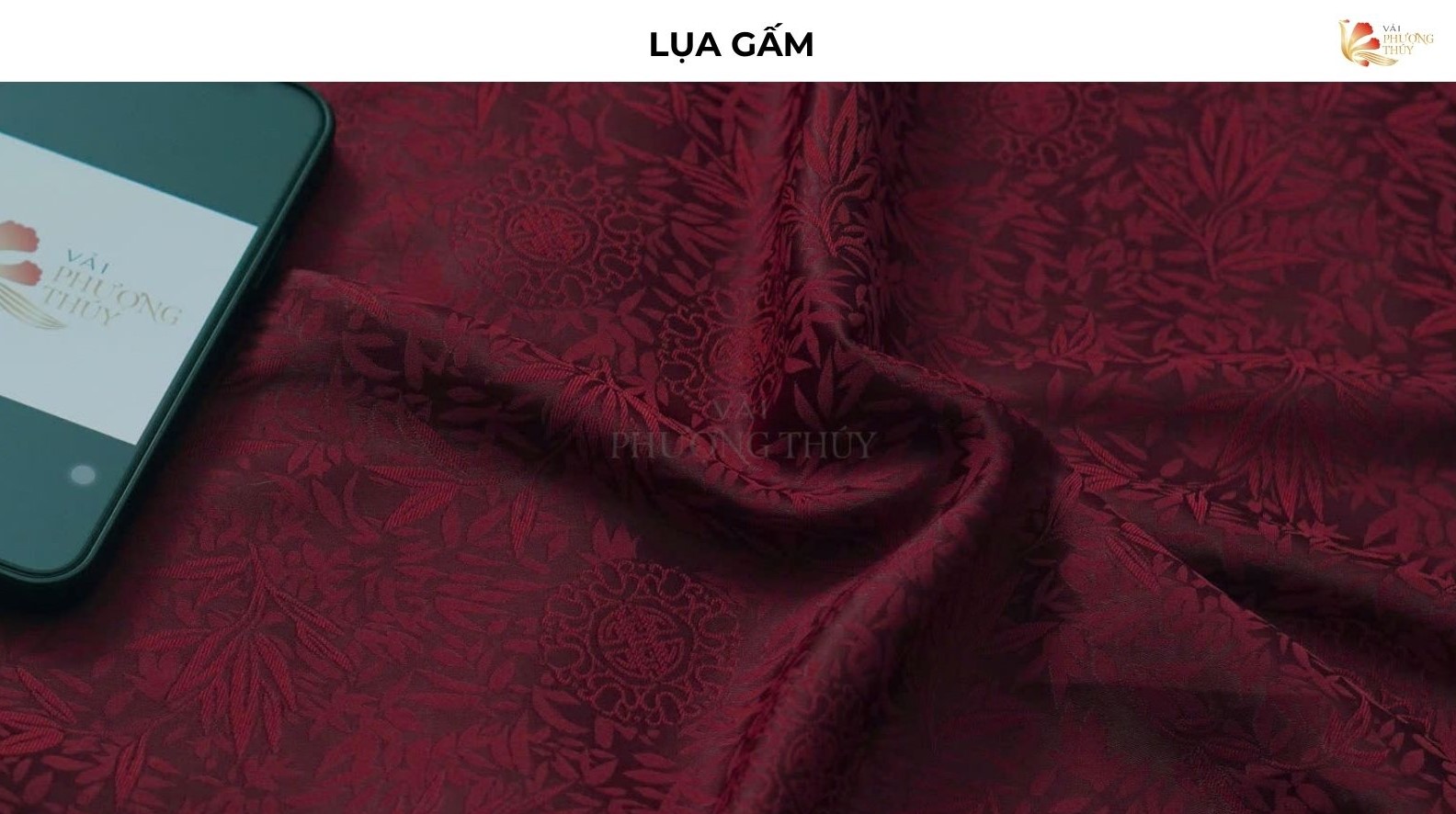 Vải lụa gấm