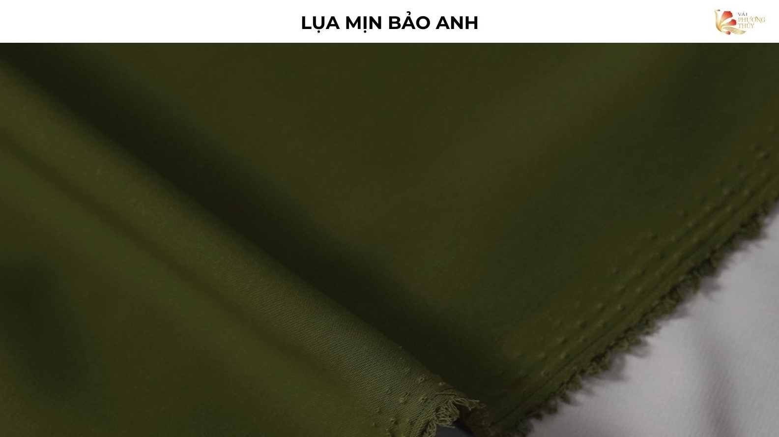 Vải lụa mịn Bảo Anh