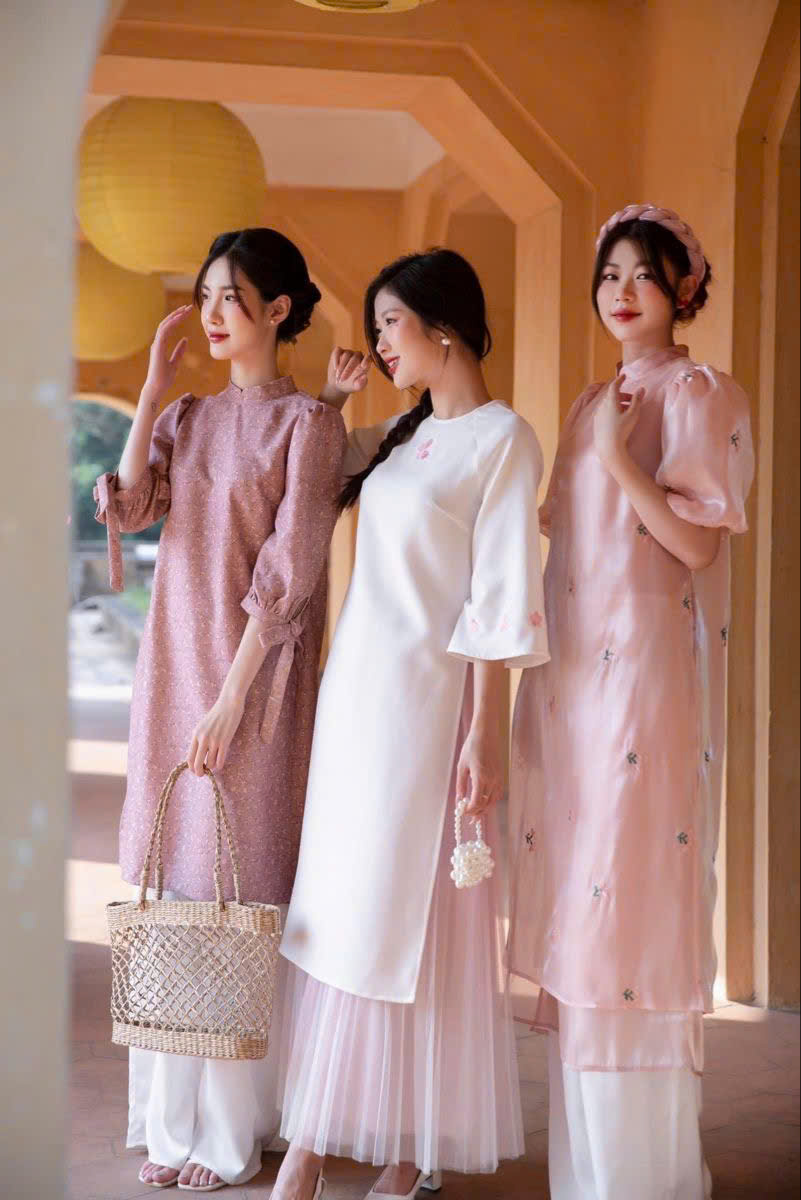 Lý do chất lượng vải ảnh hưởng nhiều đến vẻ đẹp của áo dài cách tân