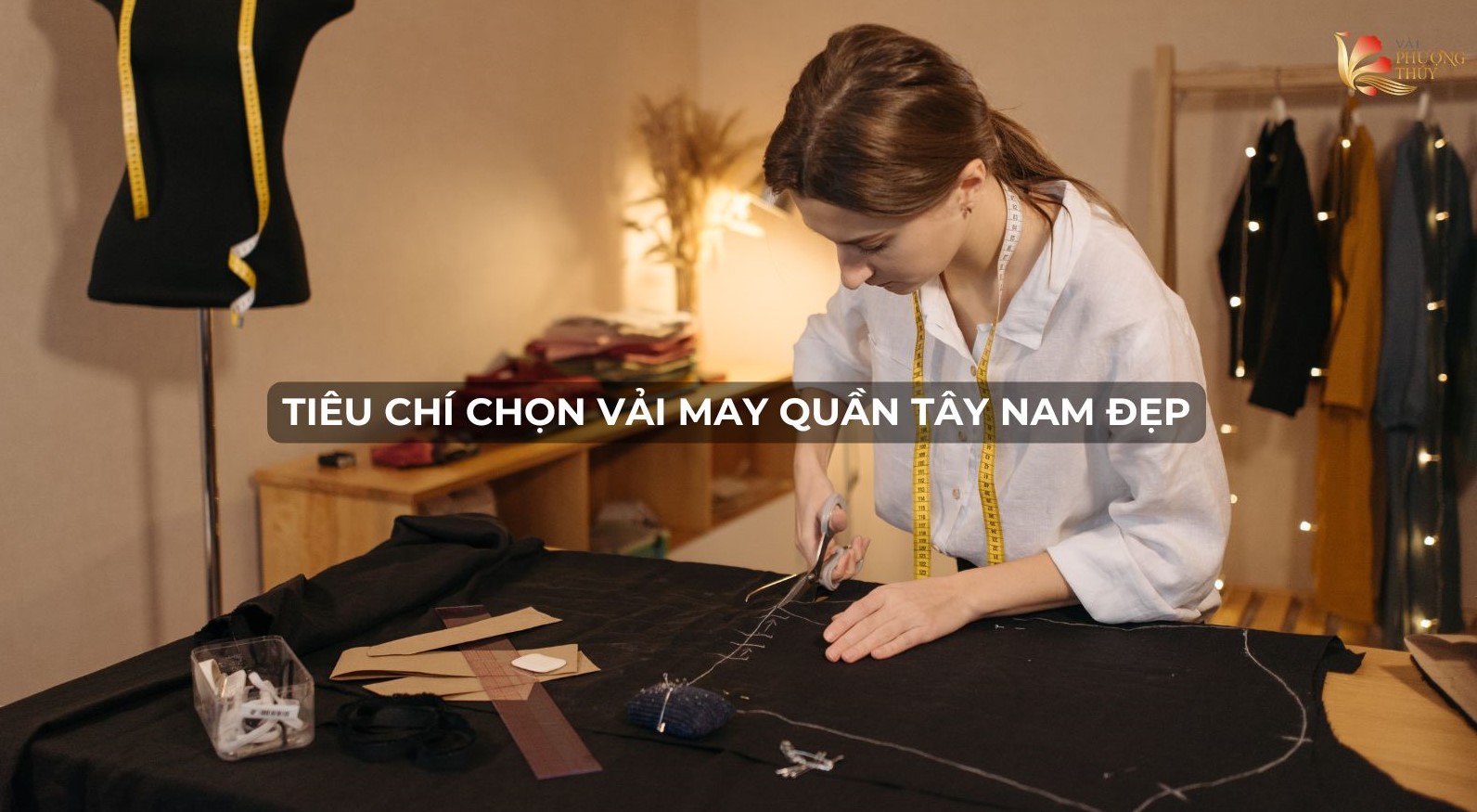 Tiêu chí chọn vải may quần tây đẹp