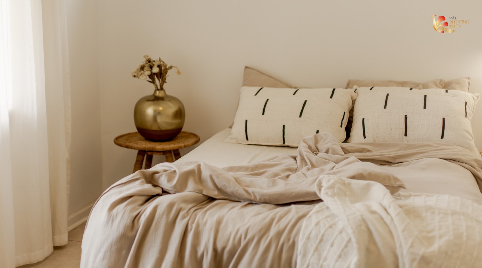 Vải may drap (ga) giường