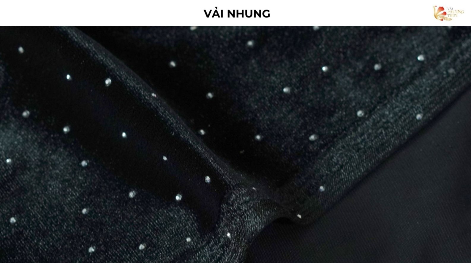 Vải nhung