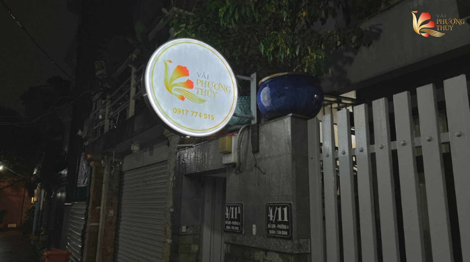 Cửa hàng vải Phượng Thúy