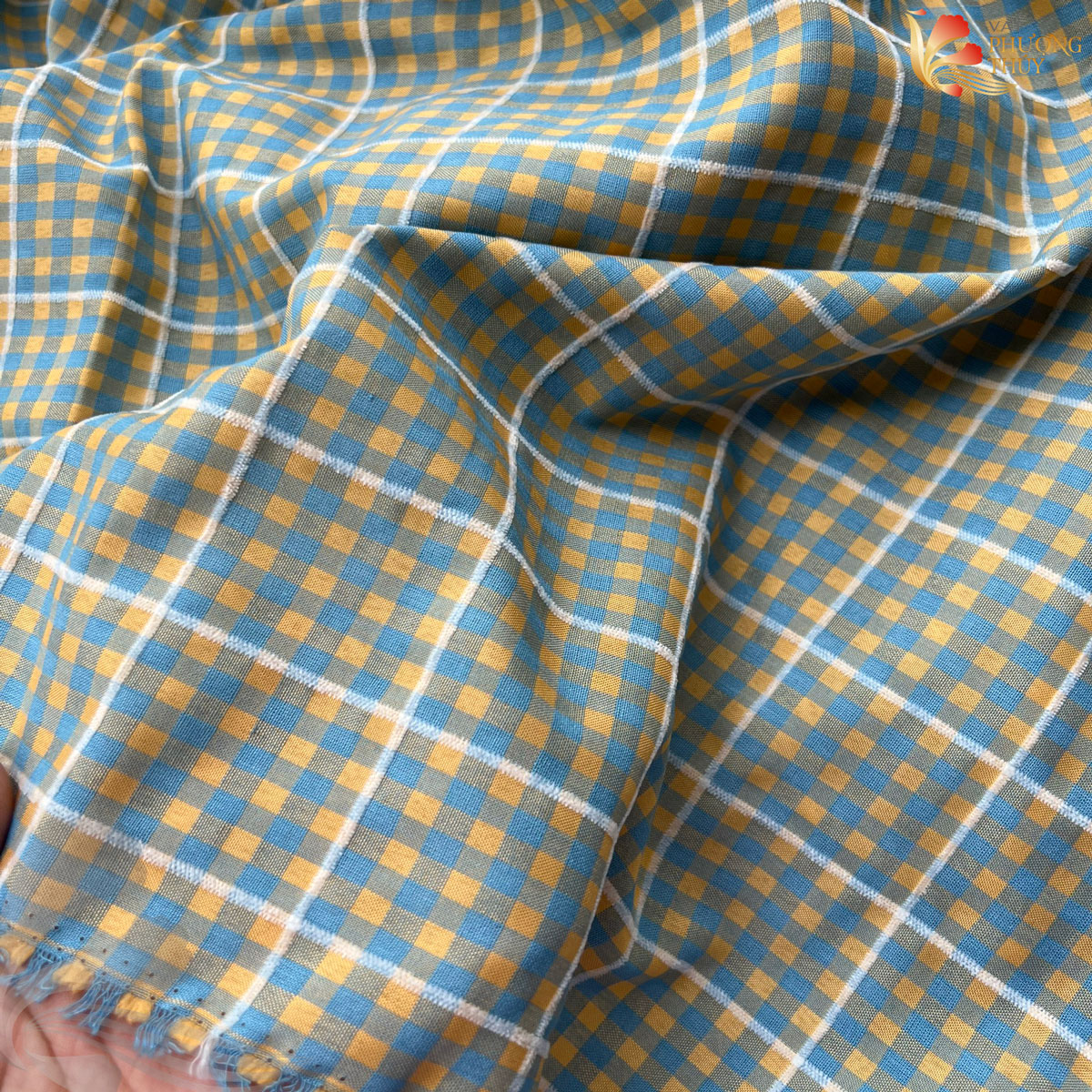 Vải thô cotton Phượng Thúy