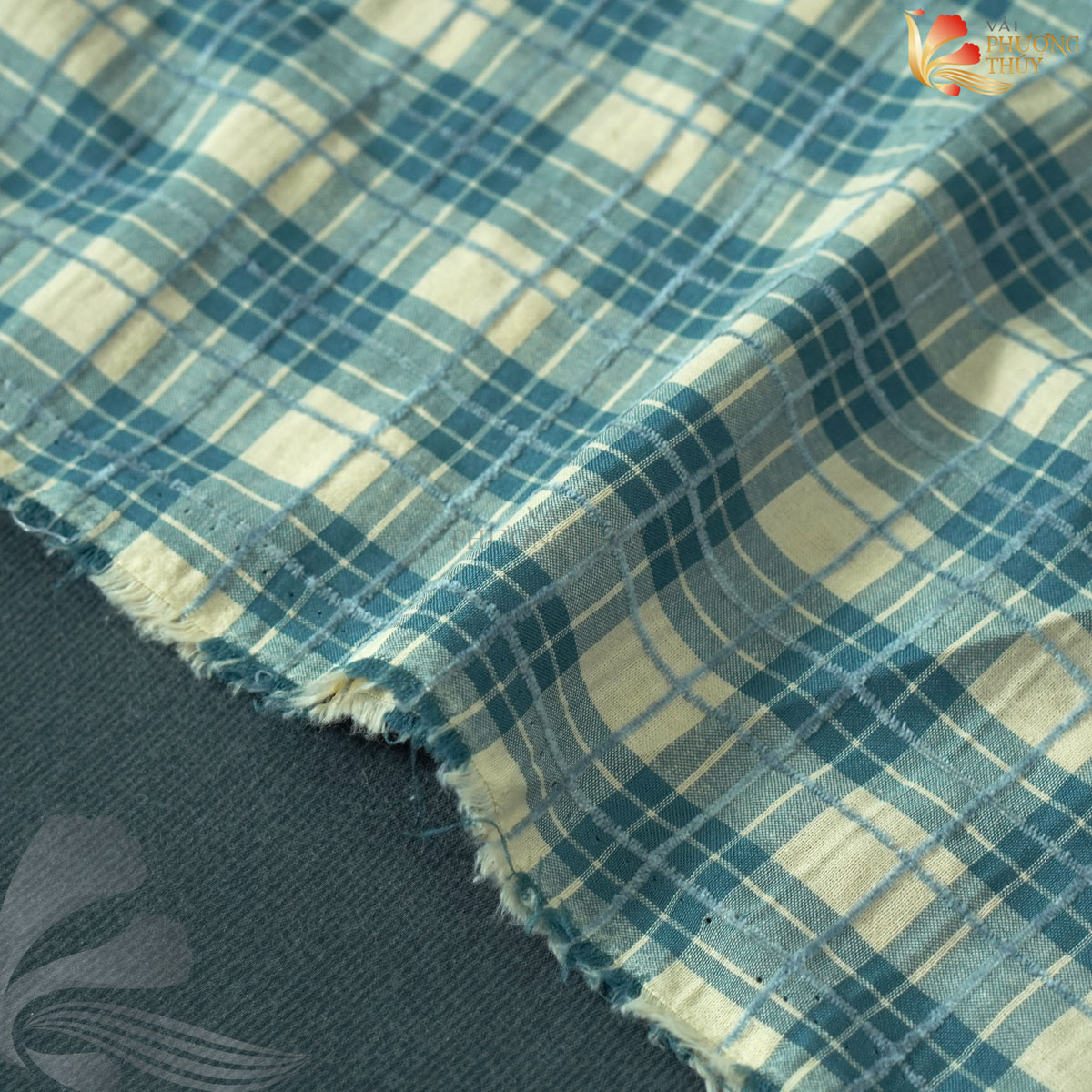 Vải thô cotton Phượng Thúy
