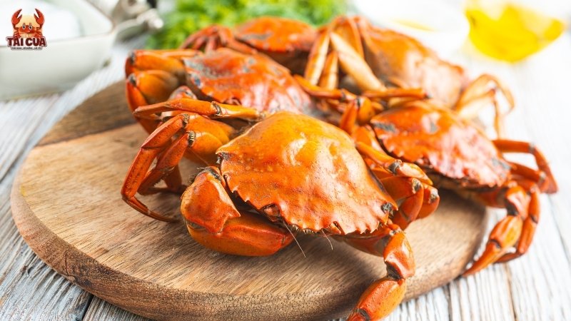 Cua biển và giá trị dinh dưỡng