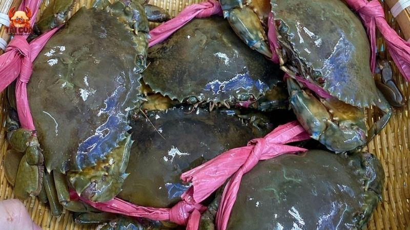 Cua Cà Mau làm món gì ngon