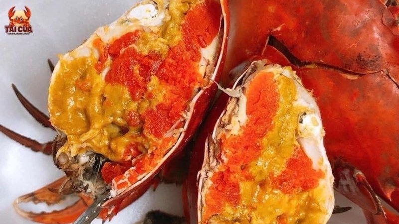 Giá trị dinh dưỡng có trong gạch cua