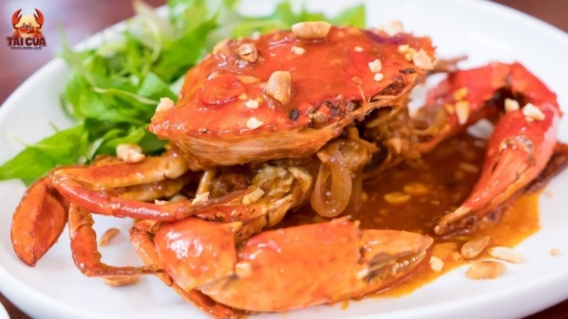 Giới thiệu về món cua rang me