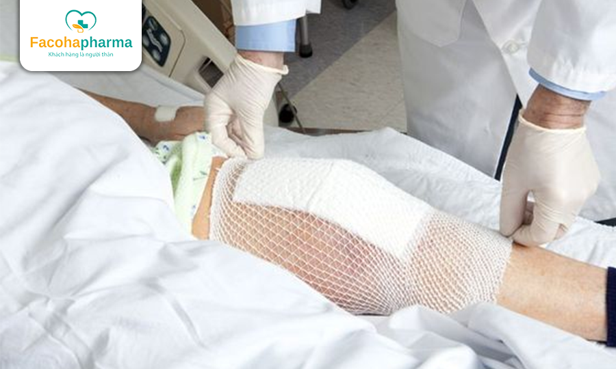 Bị chấn thương đầu gối