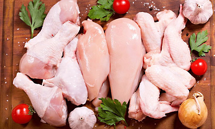 Bị mụn cóc kiêng thịt gà