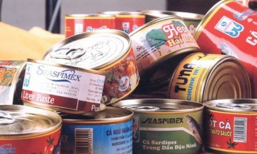 Bị mụn cóc kiêng thực phẩm đóng hộp