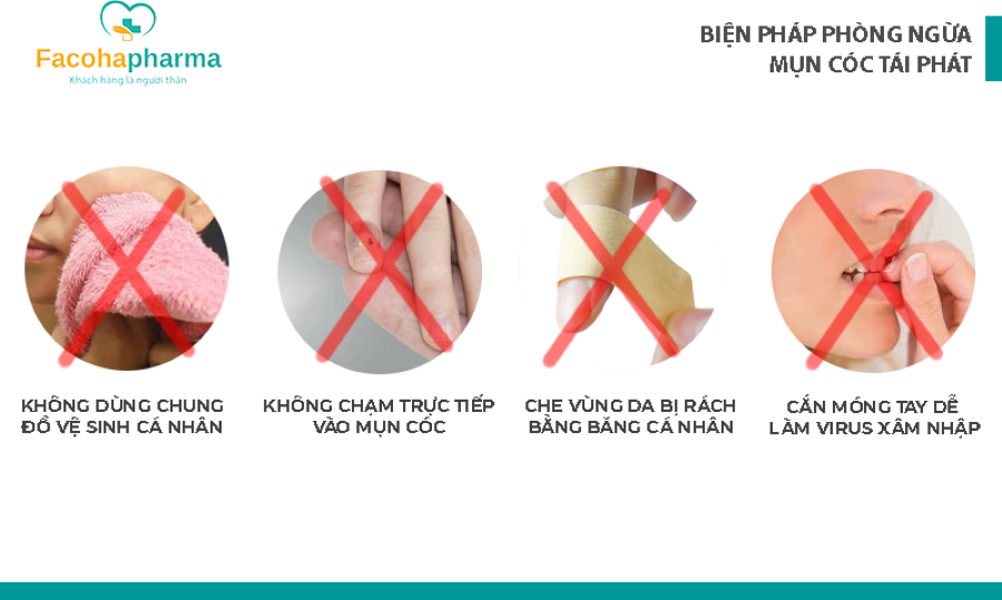 Biện pháp phòng ngừa mụn cóc tái phát