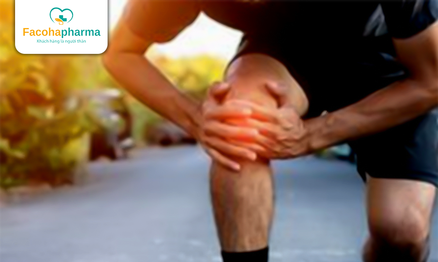 Đau nhức đầu gối khi chơi thể thao