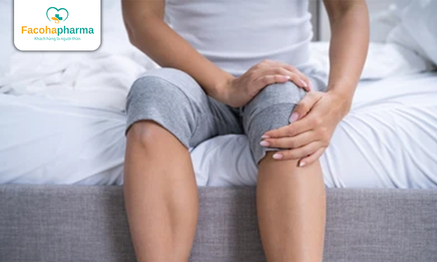 Đau nhức đầu gối khi ngủ dậy