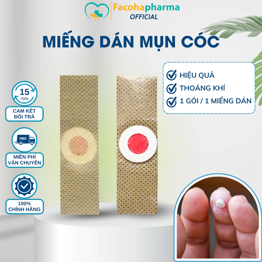 Miếng dán mụn cóc