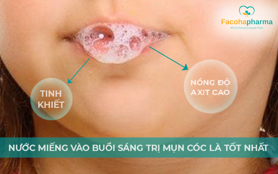 Trị mụn cóc bằng nước miếng vào buổi sáng là tốt nhất