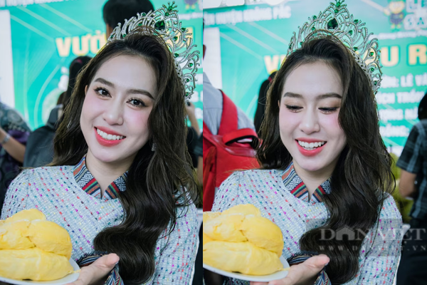 Hoa-hau-Dinh-Thi-Hoa-(-Hoa-hau-Dai-su-du-lich-Viet-Nam-2024-)-duoc-chon-la-Dai-su-truyen-thong-Le-hoi-sau-rieng-Kong-Pac-lan-thu-II-,-nam-2024