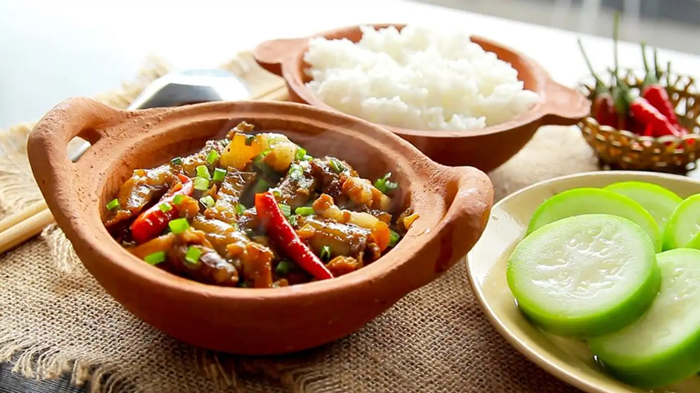 Cá bống kho riềng đặc trưng của núi rừng Tây Nguyên.@cakho