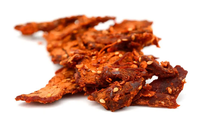 Thịt bò khô là món nhắm tuyệt vời.@Shutterstock