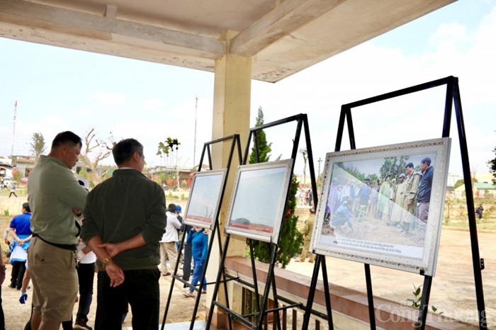 Hiện nay, UBND huyện Krông Pắk đã mở cửa hoạt động đón tiếp du khách đến thăm quan, tìm hiểu về lịch sử ngành hàng cà phê và lịch sử văn hóa, con người huyện Krông Pắk.