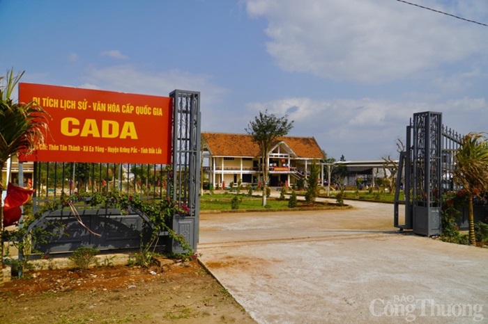 Từ một đồn điền của thực dân Pháp đã trở thành cơ sở cách mạng. CADA là nơi đánh dấu những sự kiện lịch sử tiêu biểu về sự ra đời và trưởng thành vững chắc của chính quyền Việt Minh, hòa cùng nhân dân các dân tộc ở Đắk Lắk khởi nghĩa giành chính quyền (24-8-1945) mở ra một giai đoạn mới rực rỡ hơn bao giờ hết trong lịch sử tỉnh nhà.