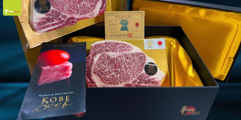 Set quà Tết - Kobe Beef