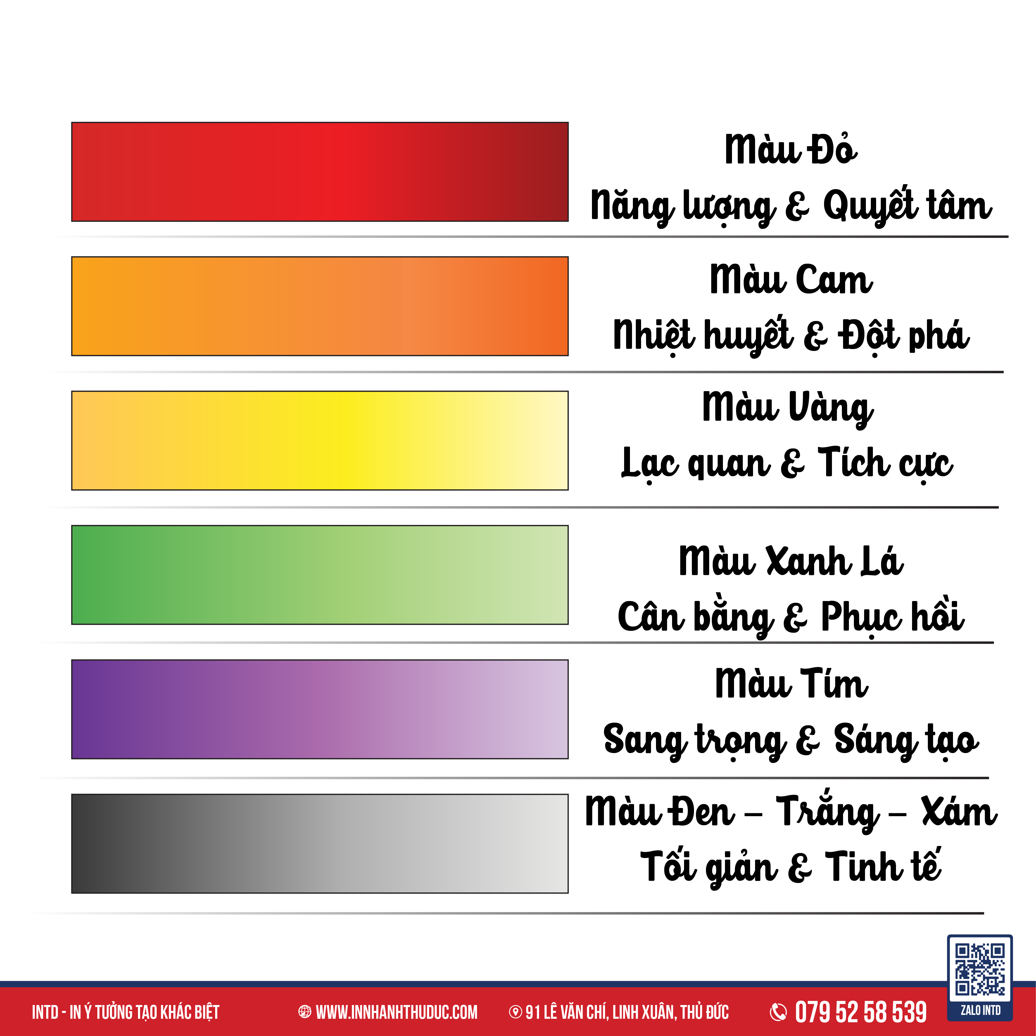 Tâm Lý Học Màu Sắc