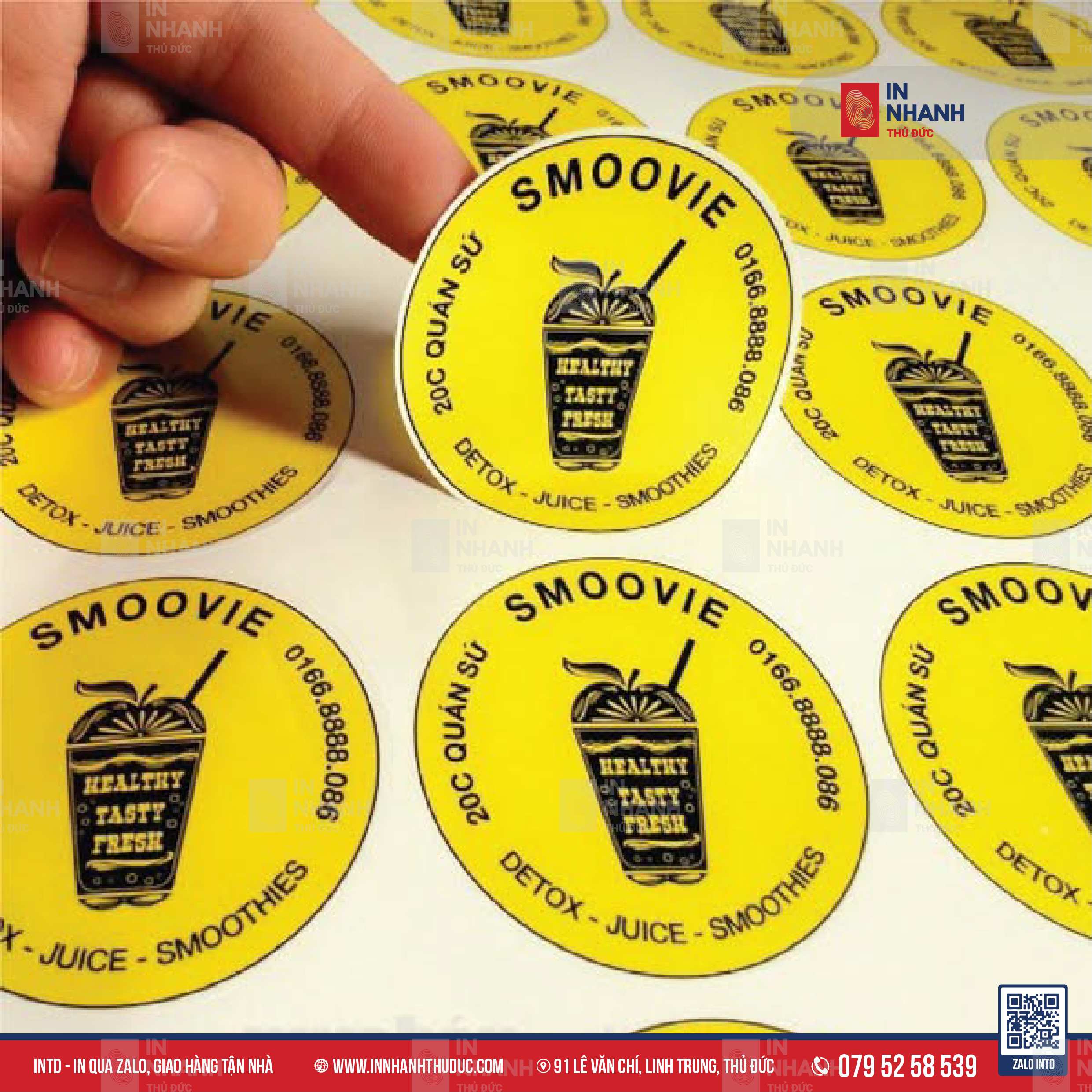 Tem Nhãn - In Nhanh Thủ Đức