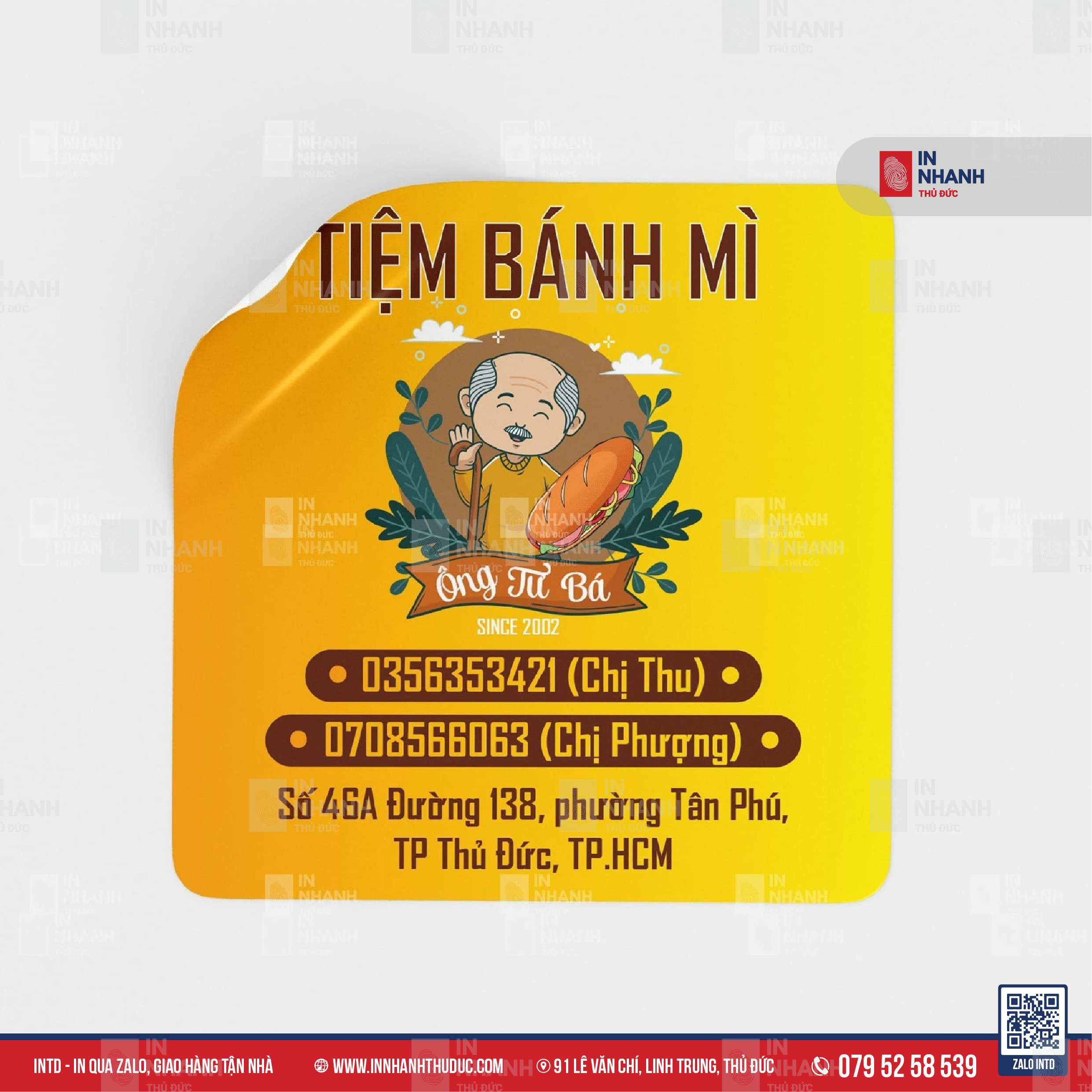 Tem Nhãn - In Nhanh Thủ Đức