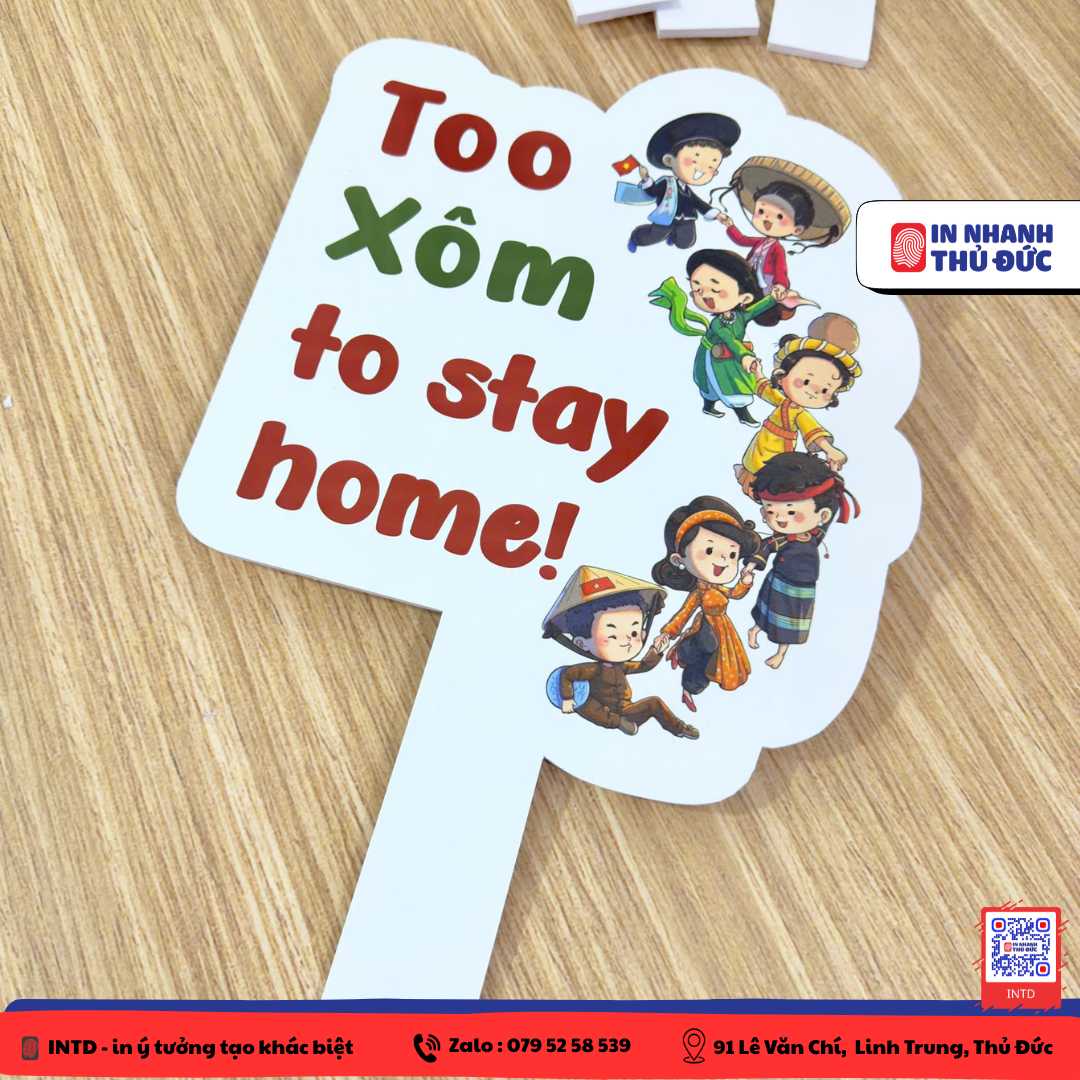 Hashtag cầm tay - In Nhanh Thủ Đức - 0795258539