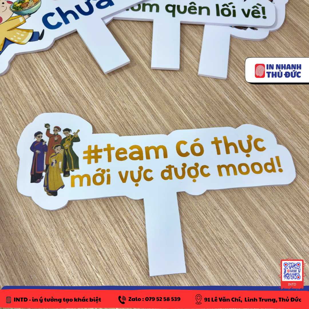 Hashtag cầm tay - In Nhanh Thủ Đức - 0795258539
