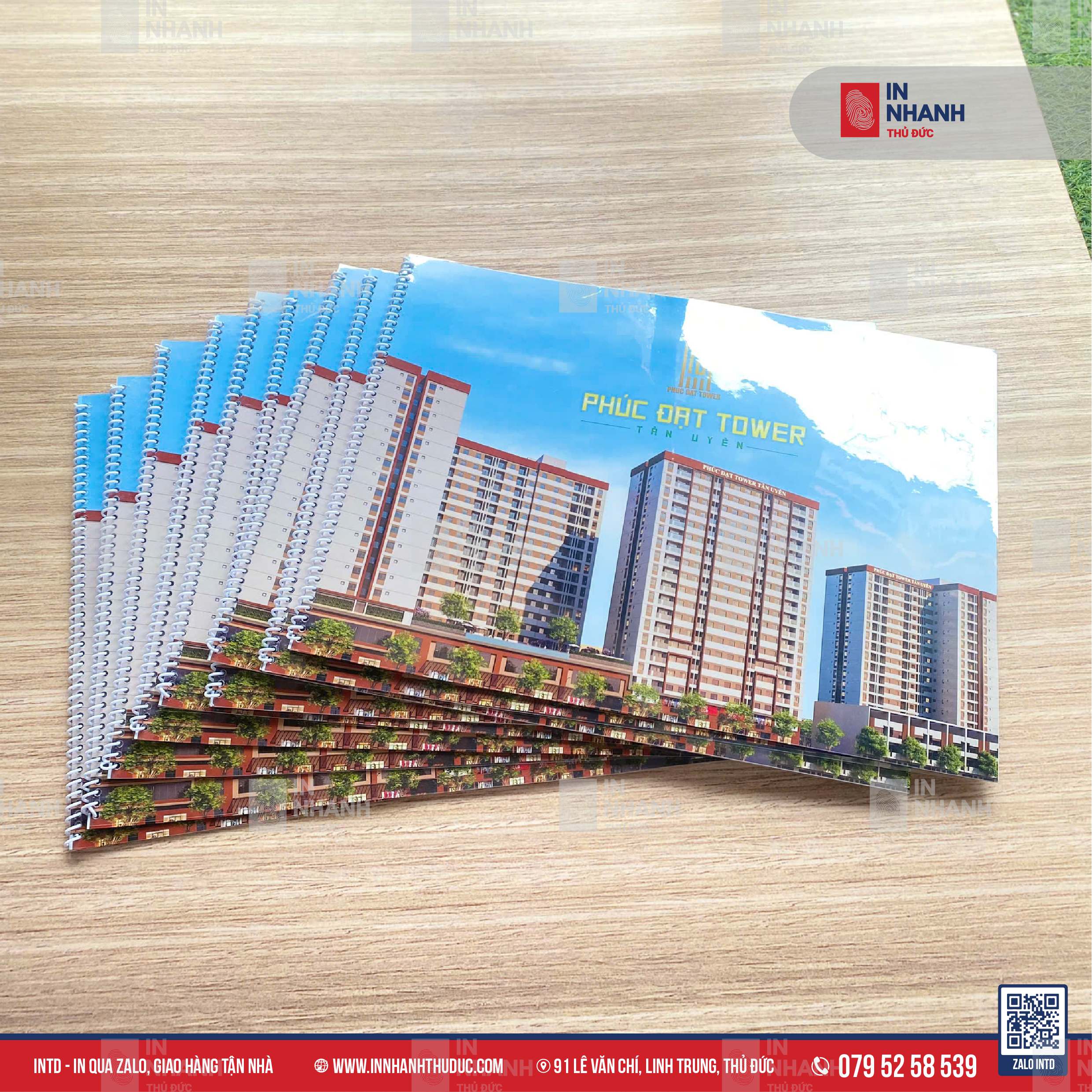 Menu, Catalogue - In Nhanh Thủ Đức