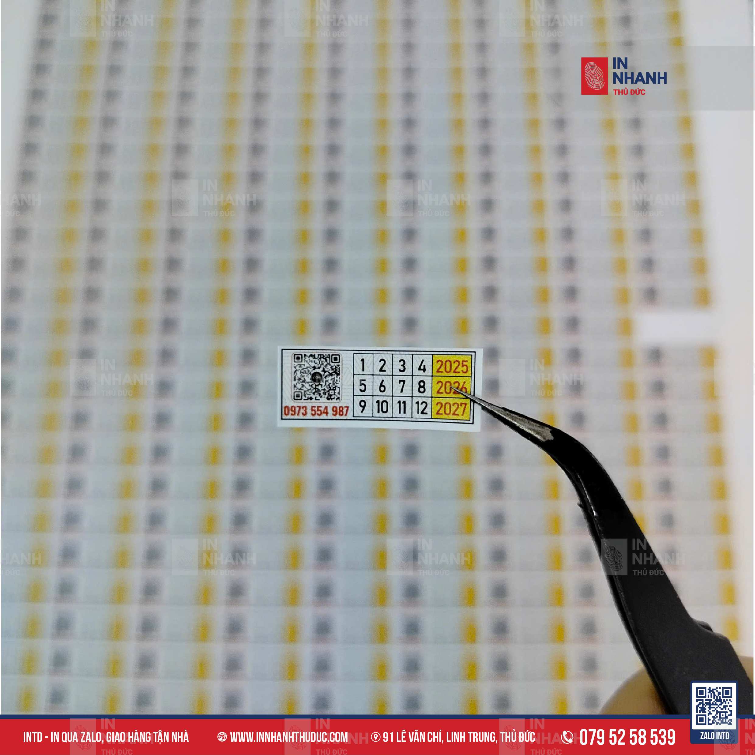 Tem Nhãn - In Nhanh Thủ Đức