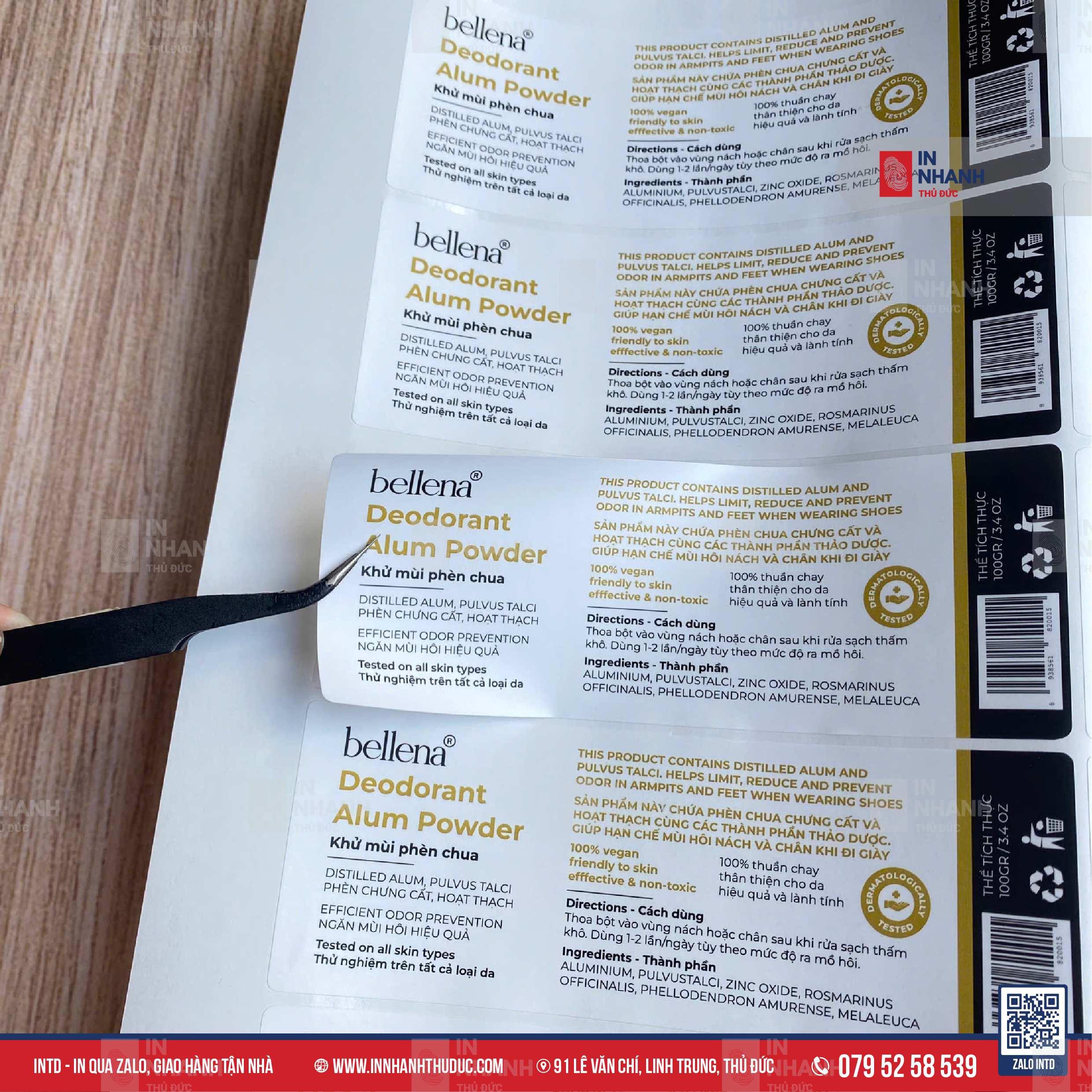 Tem Nhãn - In Nhanh Thủ Đức