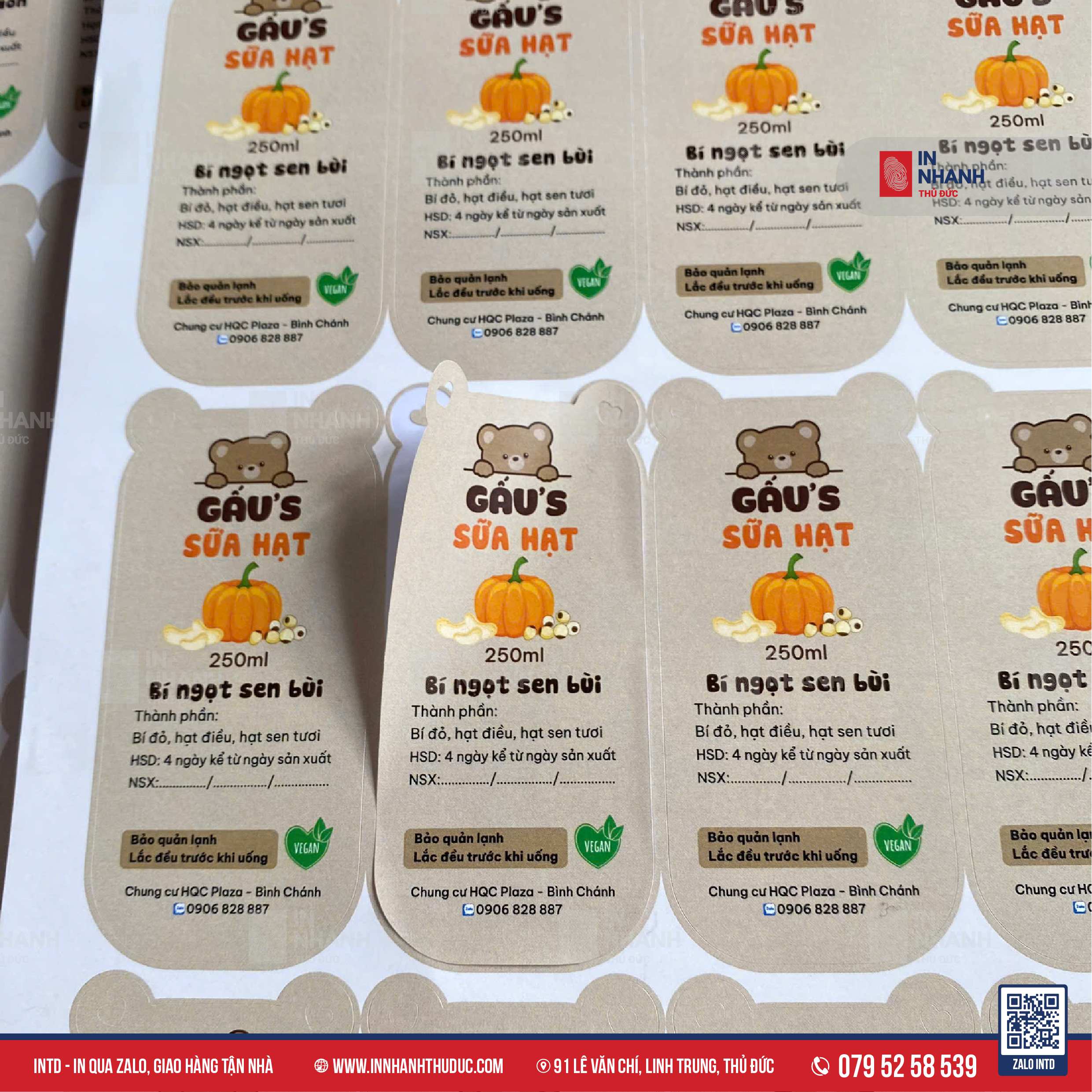 Tem Nhãn - In Nhanh Thủ Đức