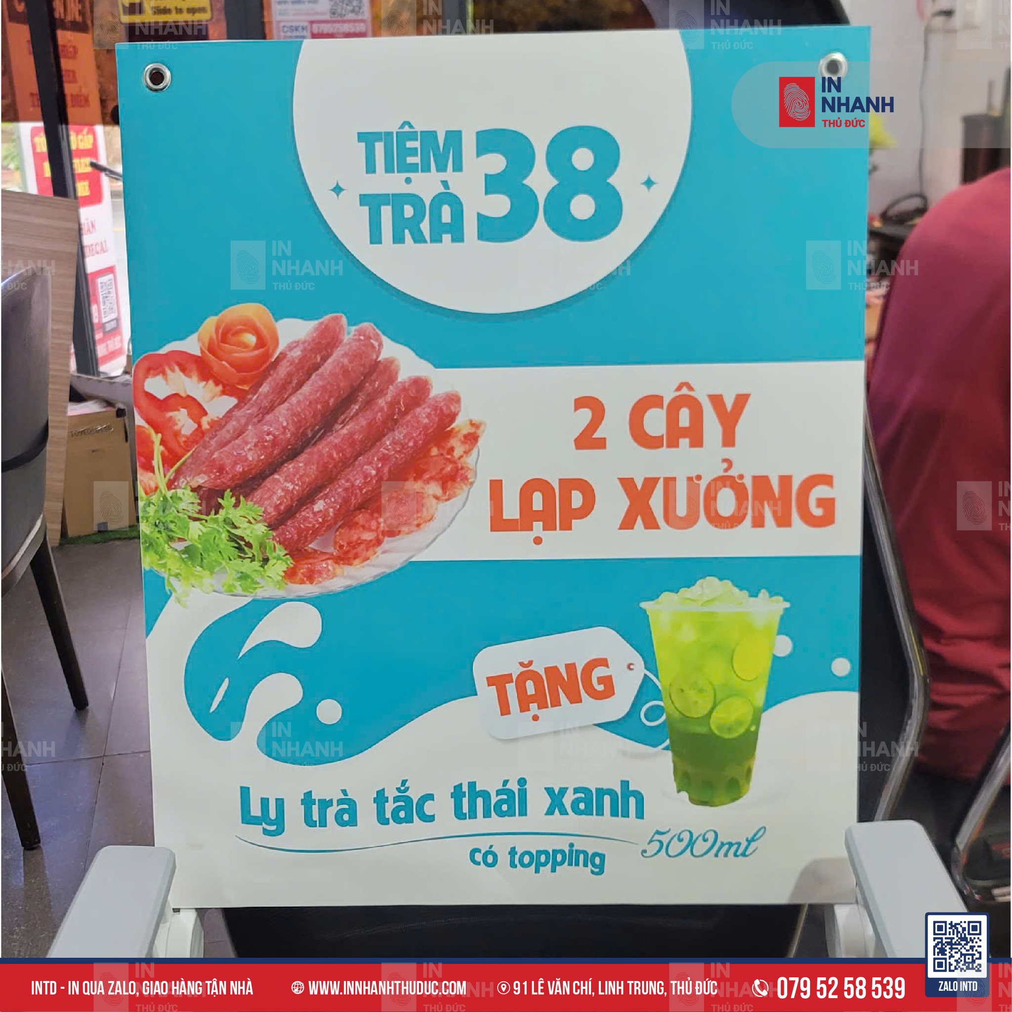 Menu đa dạng - In Nhanh thủ Đức