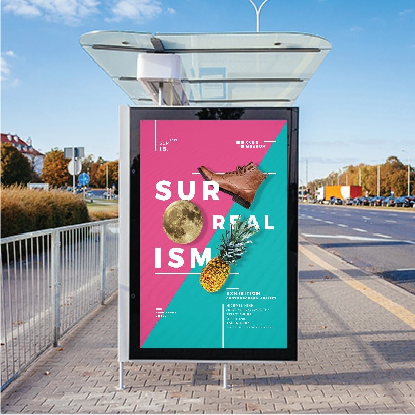 in pp bồi format ngoài trời