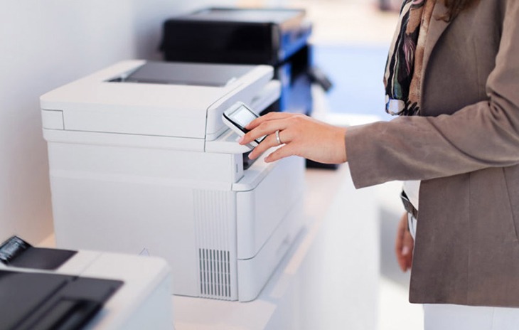 máy in laser màu