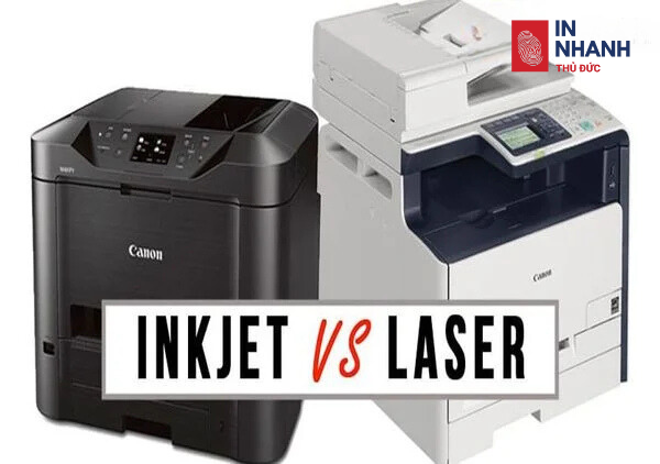 máy in laser màu