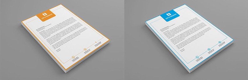 letterhead - in nhanh thủ đức