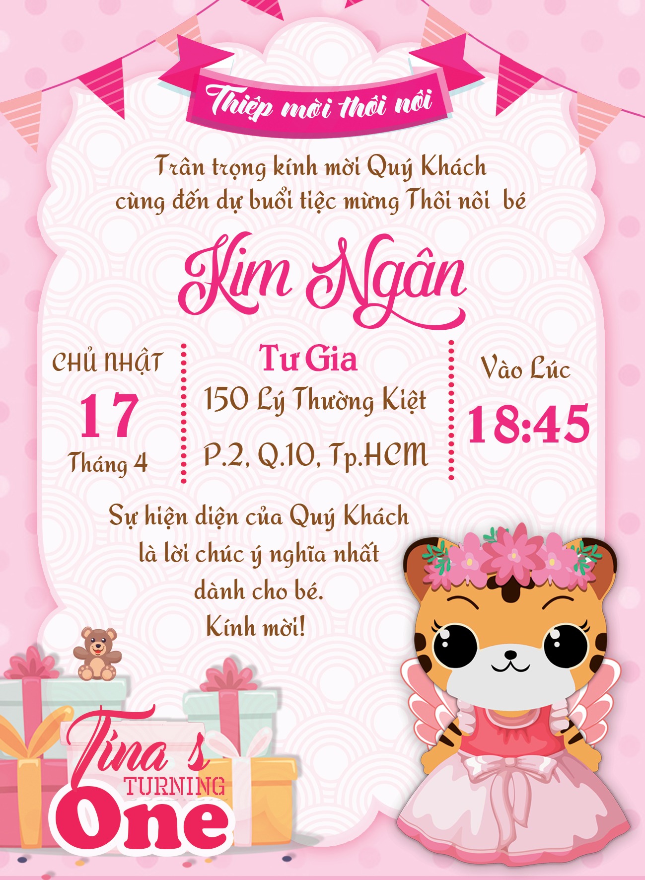 thiep thoi noi cho cac be - in nhanh thủ đức